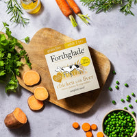 Forthglade - Natural Menu Chicken With Liver - 395g