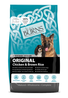 Burns - Original Chicken & Brown Rice - 2kg