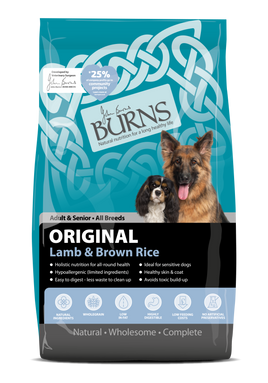 Burns - Original Lamb & Brown Rice - 12kg