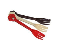 Rosewood - Pet Stuff Plastic Feeding Forks - Assorted Colour