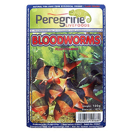 Peregrine - Bloodworm Red Mosquito Larvae - 100g