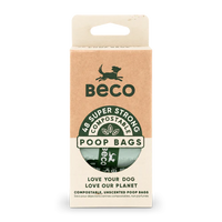 Beco - Compostable Poop Bags - 48 Bags