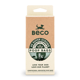 Beco - Compostable ravel Bags - 60 Pack