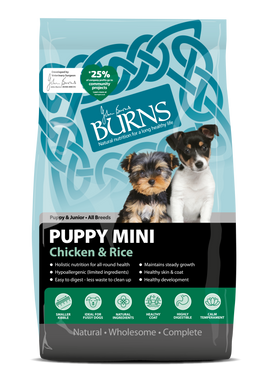 Burns - Puppy Mini - Chicken & Rice - 2kg
