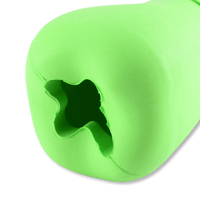 Beco - Rubber Bone Dog Toy - Green - Large