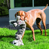 KONG - Stretchezz Jumbo Snow Leopard - Dog Toy - X-Large