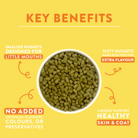 Burgess - Hamster, Gerbil And Mouse Food - 750g