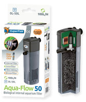 Superfish - Aqua Flow 50 Filter - Easy Click Cartridge - 3 pack