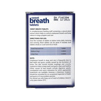 Johnsons - Sweet Breath Tablets - 30 Tablets