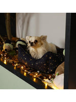 Pet Brands - Starry Nights Sofa Bed - Small - Navy