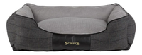 Scruffs - Windsor Charcoal Dog Bed - Large (75 x 60cm / 29.5" x 24")