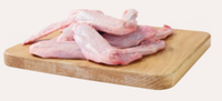 NATURES MENU - RAW FROZEN CHEWS - Duck Wings 5PK