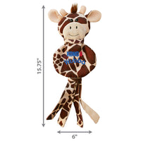 Kong - Wubba No Stuff Giraffe - Large
