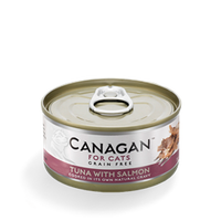 Canagan - Wet Cat & Kitten Food - Tuna With Salmon - 75g