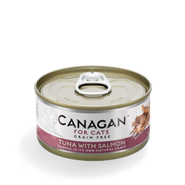 Canagan - Wet Cat & Kitten Food - Tuna With Salmon - 75g
