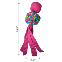 Kong - Wubba Weaves - Assorted - Extra Large
