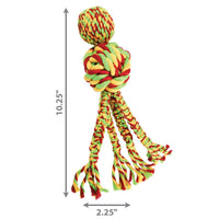 Kong - Wubba Weaves with Rope - Small