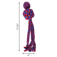 Kong - Wubba Weaves With rope - Large