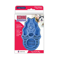 Kong - Zoom Groom - Dog Brush - Blue Large