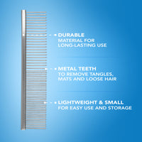 WAHL - Metal Grooming Comb