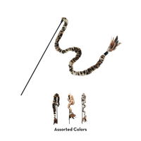 Kong - Dr Noys Catnip Toy Swizzle Bird Teaser