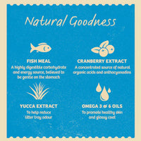 James Welbeloved - Adult Cat Food - Fish & Rice - 1.5kg