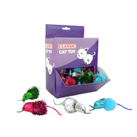 Classic - Glamour Mouse Cat Toy - 65mm