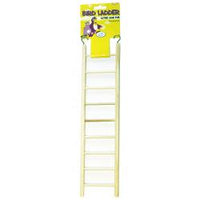 Happy Pet - Wooden Bird Ladder - Medium (9 Step)