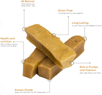 Petello - Yak Cheese With Tumeric Dog Chew - Medium (75g)