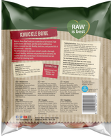 Natures Menu - Frozen Half Beef Knuckle Bone Chew - 1 pce