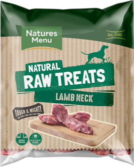 Natures Menu - Frozen Lamb Neck Chew - 1pce