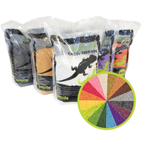 Komodo - CaCO Sand - Apple Green - 4kg