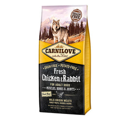 Carnilove - Fresh Adult Chicken & Rabbit Dog Food - 1.5 Kg