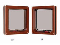 Cat Mate - Lockable Cat Flap - Brown