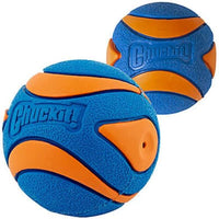 Chuckit - Ultra Squeaker Ball - Medium (6.5cm) - 2pk