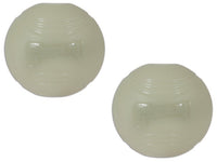 Chuckit - Max Glow Balls - Medium (6.5cm) - 2 pack