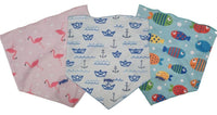 Animate - Pet Cooling Bandana - Anchor - Large - 66cm x 25cm