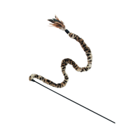 Kong - Dr Noys Catnip Toy Swizzle Bird Teaser