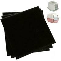 Moderna - Hooded Cat Loo Replacement Universal Charcoal Filter - 6.5 x 6.5