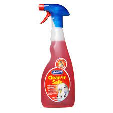 Johnsons - Clean & Safe Disinfectant for Caged Birds - 500ml