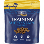 Fish 4 Dogs - Training Super Stars Sardine - 150g
