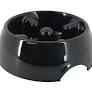 Dogit - Go-Slow (Anti Gulp) Bowl - Black - Med