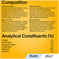 Pedigree - Puppy Wet Pouches - Mixed Flavour Pack - 100g (12pack)