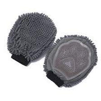 Dog Gone Smart - Dirty Dog Grooming Mitt - 25x18cm - One Grey Pad