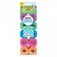 Bags on Board - Fashion Refill Poop Bags – 140 Bags (10 Rolls)