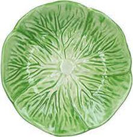 Pet Platter - Green Leaf Pet Bowl