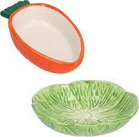 Pet Platter - Green Leaf Pet Bowl