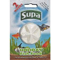 Supa - Fish Food Holiday Block - 14 Days