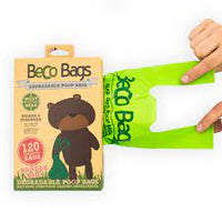 Beco - Compostable (Eco-Friendly) Poop Bags With Handles - 120pk