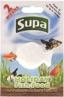 Supa - Fish Food Holiday Block - 14 Days
